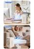 Silent Desktop Humidifying Air Conditioner Fan for Kitchen & Dorm