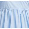 Adidas Originals Puff Sleeve Square Neck Dress Light Blue Women IP1773