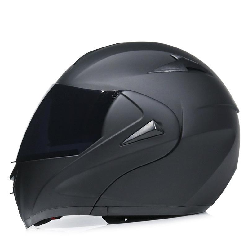 Cross-border Electric Motorcycle Male Helmet Electric Vehicle Helmet Female Face-off Helmet Full Helmet Four Seasons Motorcycle Safety Helmet