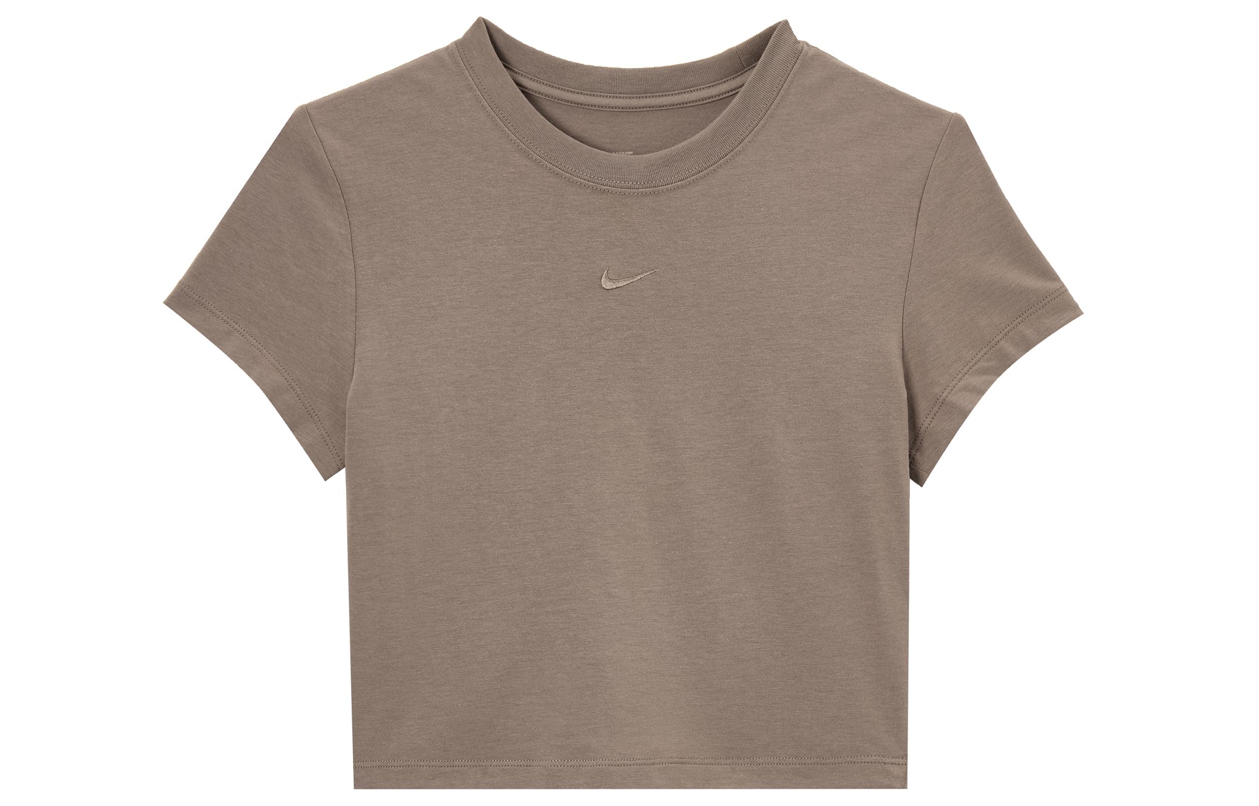 Nike Sportswear SS25 Regular T Shirt Women s Brown HF9539-233 XL