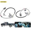 L&R Rear Door Latch Lock Cable Extended Cab For 99-07 Fords F250 F350 Super DutyOE6C3Z-28264A01-A, 6C3Z28264A01A, 6C3Z-28264A00-A, 6C3Z28264A00ATOOL