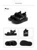 Cool Soft Sole Outdoor Boys' Sandals - Summer Versatile & Simple Style for Primary School Students