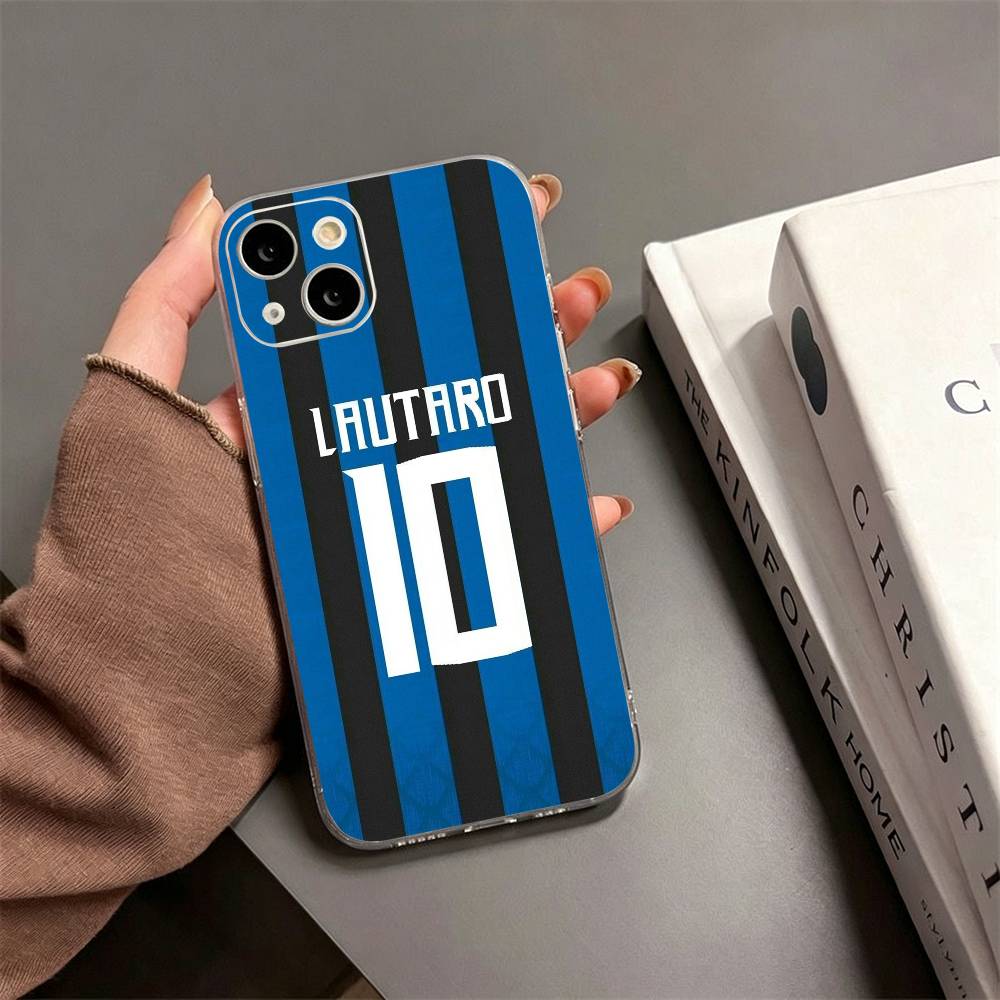 Lautaro Martinez Phone Case For iPhone17,16,15,14,13,12,11 Plus,Pro Max Soft Transparent Cover iPhone16pro