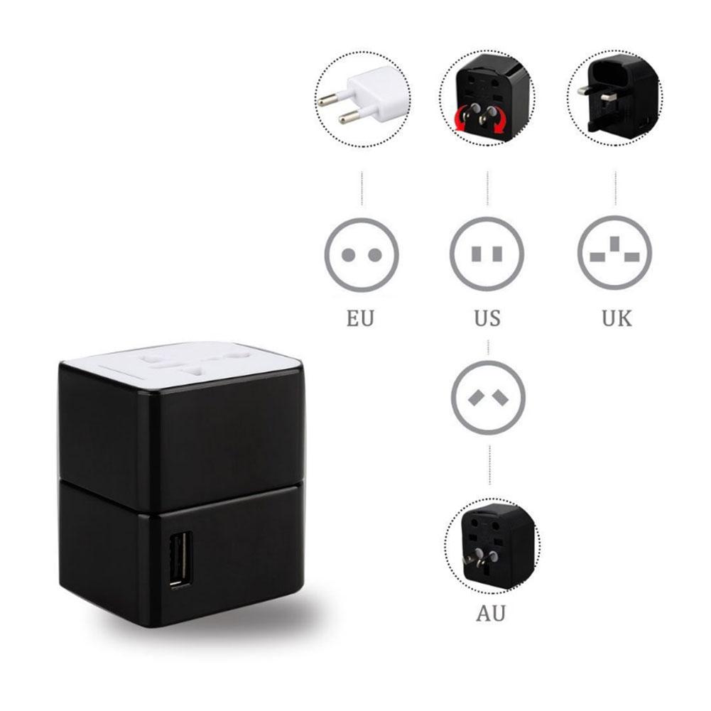 Universal US UK EU AU Plug Adapter Power Socket Travel Converter Conversion Plug