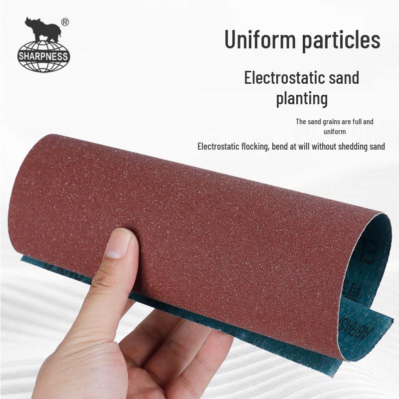 10 Sheets Waterproof Wet & Dry Sanding and Polishing Abrasive Paper