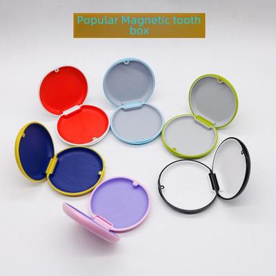 Magnetic Orthodontic Retainer and Invisible Braces Storage Box
