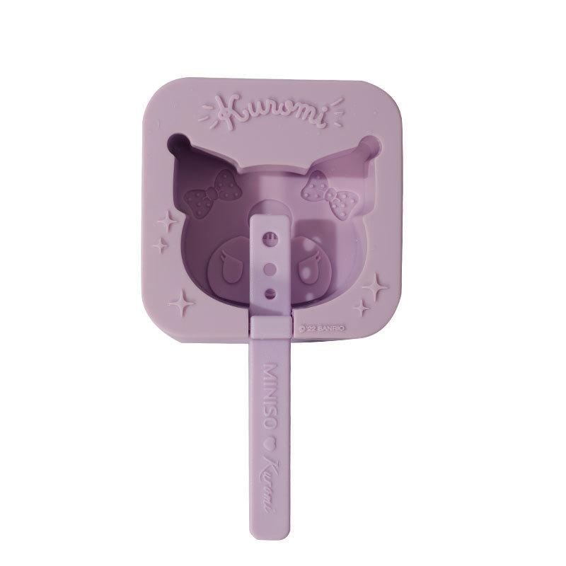 Household Popsicle Popsicle Mold Kitchen Silicone Ice Cream Mold Cartoon Cute Ice Cream Mold