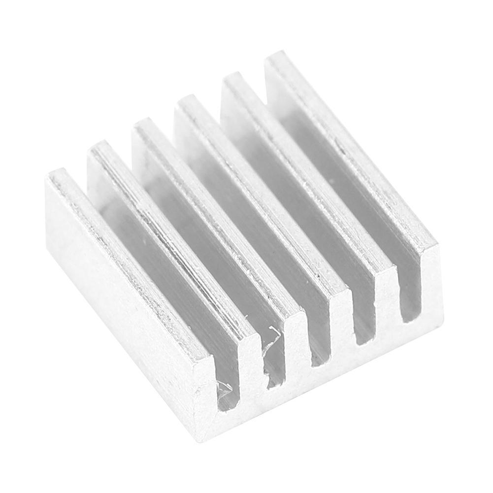 100pcs 9x4x9mm Aluminum Heat Sink Radiator for Amplifier Board PCB MOS Transistor