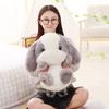 Big Size 50cm Lovely School Backpack Kawaii Rabbit Plush backpack Japan  Plush Bag Soft Toys for Girls Birthday Gift