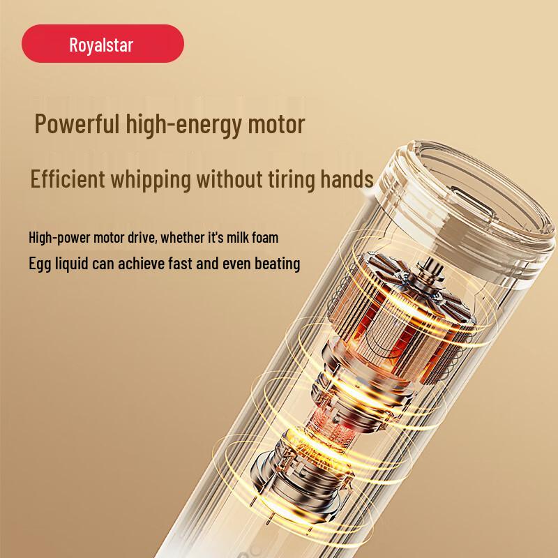 Royalstar Handheld Electric Milk Frother & Mixer