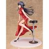 Seishun Buta Yarou Bunny Girl Senpai Mai Sakurajima China Dress Ver. Bemalte Figur im Maßstab 1:7