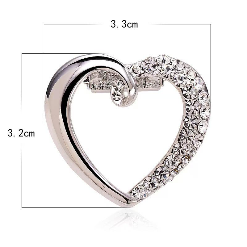 Women s Luxury Silk Scarf Brooch & Corsage Pin