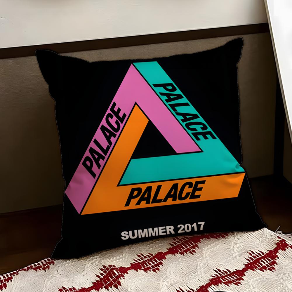 PPalace SSkateboardsS Cushion Cover Reversible Soft Durable Pillow Cover Home Car MultiScene Use for Daily Comfort