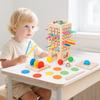 Wooden Balance Sticks Educational Puzzle Game for Toddlers and Parents