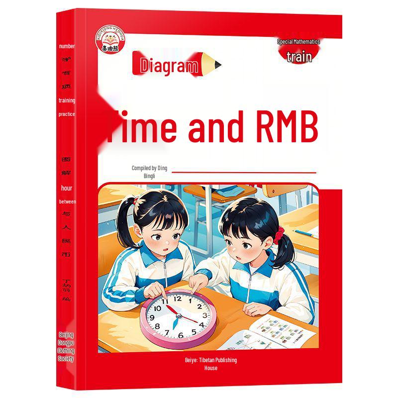 Visual Math Training: Write Equations, Decompose & Compose, Time & RMB, Problem Solving