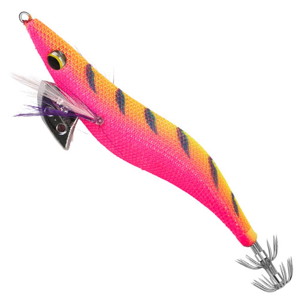 

Искусственная приманка для джиггинга с крючками Octopus Cuttlefish Hard Bait 3.0# 12cm Squid Jig Toning Lure для любителей рыбалки розовый