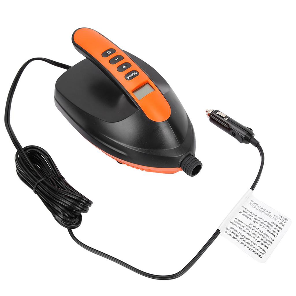High Pressure Portable 12V Digital Air Pump for SUP & Paddle Board