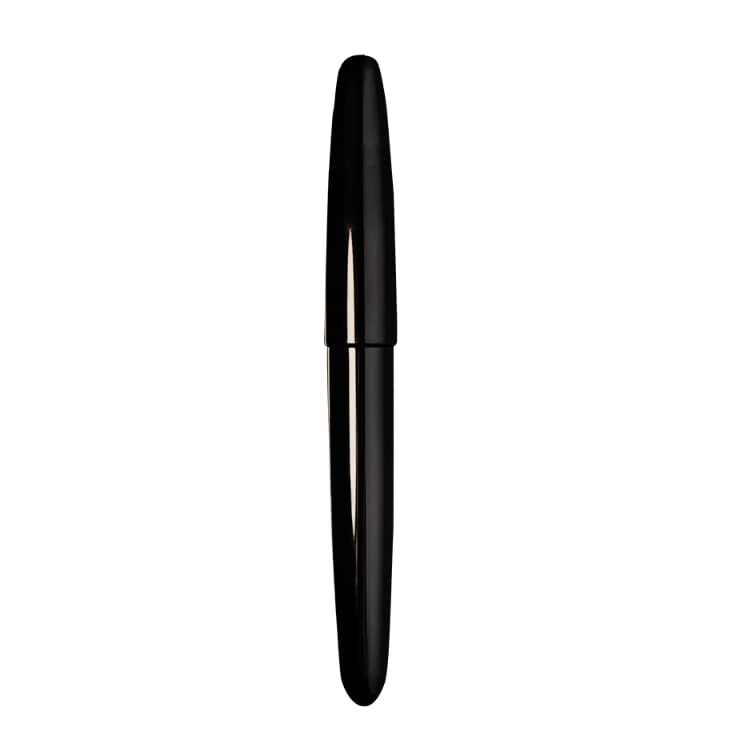 

WANCHER Dream Fountain Pen DREAM PEN Makoto Ebonite Silk Black silkblack Cigar Shape Fountain Pen Fountain [Wancher Pen] (M Medium)