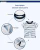 Korean-Style Boys' Striped Short Sleeve Summer T-Shirt - Trendy New Arrivals for Kids
