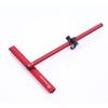 Heavy-Duty Precision Tile & Glass Push Cutter - T-Type Hand-Push for Marble and Floor Tile Cutting Machine.