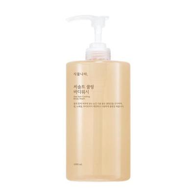 [Large Capacity/NEW]Plantnara Sea Salt Cooling Body Wash 1000mL, Korean Body Care