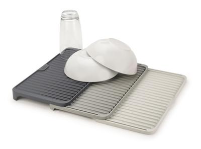 [Authentic] Joseph Joseph Expandable Polypropylene Tear Drainer, Gray, One Size
