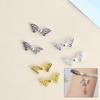 20pcs Butterfly Wings Elf Wings Beads Spacer Beads Jewelry Making Accessories DIY Handicrafts