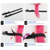 Backpack Chest Bag Strap Harness Adjustable Shoulder Strap For Bag Outdoor Camping Tactical Bags Straps Accessories For Backpack