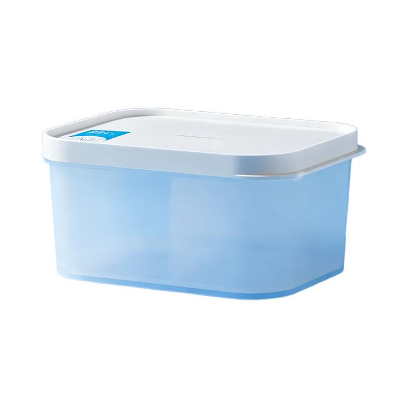 Tea Flower Ouboz 1.3L Square Food Storage Container