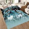 Manchester City Floor Rug Office Rug Suitable For Foyer Game Room Outdoor Playrooms Antislip Rug Office Home Decor