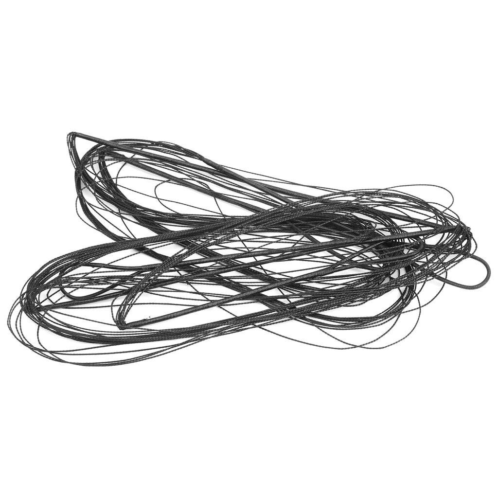 Polyester 12 Strands Archery Bowstring Bow String for Recurve Bow Hunting Tackle 160+173cm