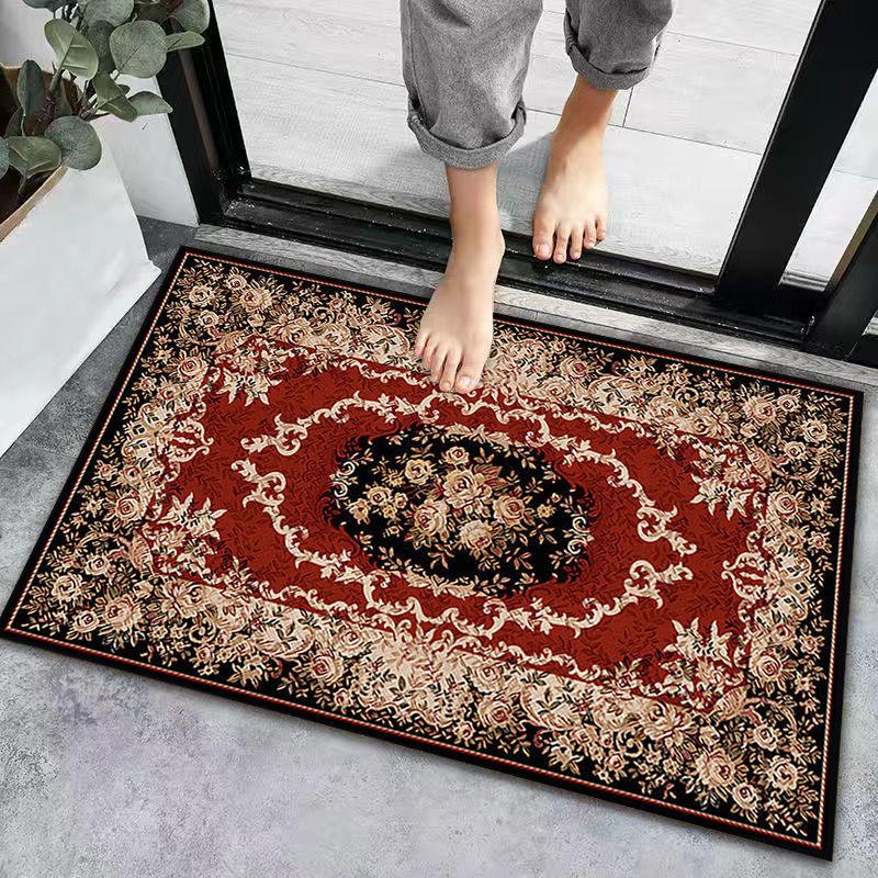 Entry Carpet Bathroom Bedroom Toilet Home Kitchen Absorbent Foot Rug Entry Door Mat Home Decor