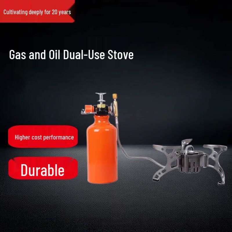 Beifu Outdoor Folding Oil-Gas Dual-Fuel Stove