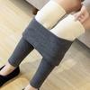 Women's Winter Plush Stretch High Waist Warm Thick Leggings