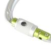 Edelrid HMS Bullet Permalock Carabiner ER73760 SI (Silver/FF/Men's, Lady's) [Used]
