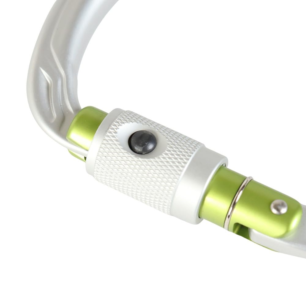 Edelrid HMS Bullet Permalock Carabiner ER73760 SI (Silver/FF/Men's, Lady's) [Used]