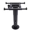 RV Table Pedestal Stand Base Remote Control Pneumatic Lifting 355mm To 730mm Adjustable Table