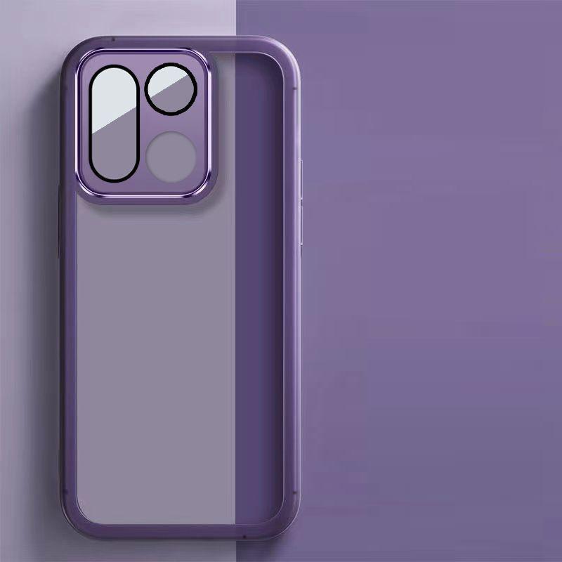 

For OnePlus 15 Case OnePlus 15 Phone Case 1+15 Cases PLK110 Cover OnePlus 15 13s 13T Shookproof Plating Silicone back cover OnePlus 13s