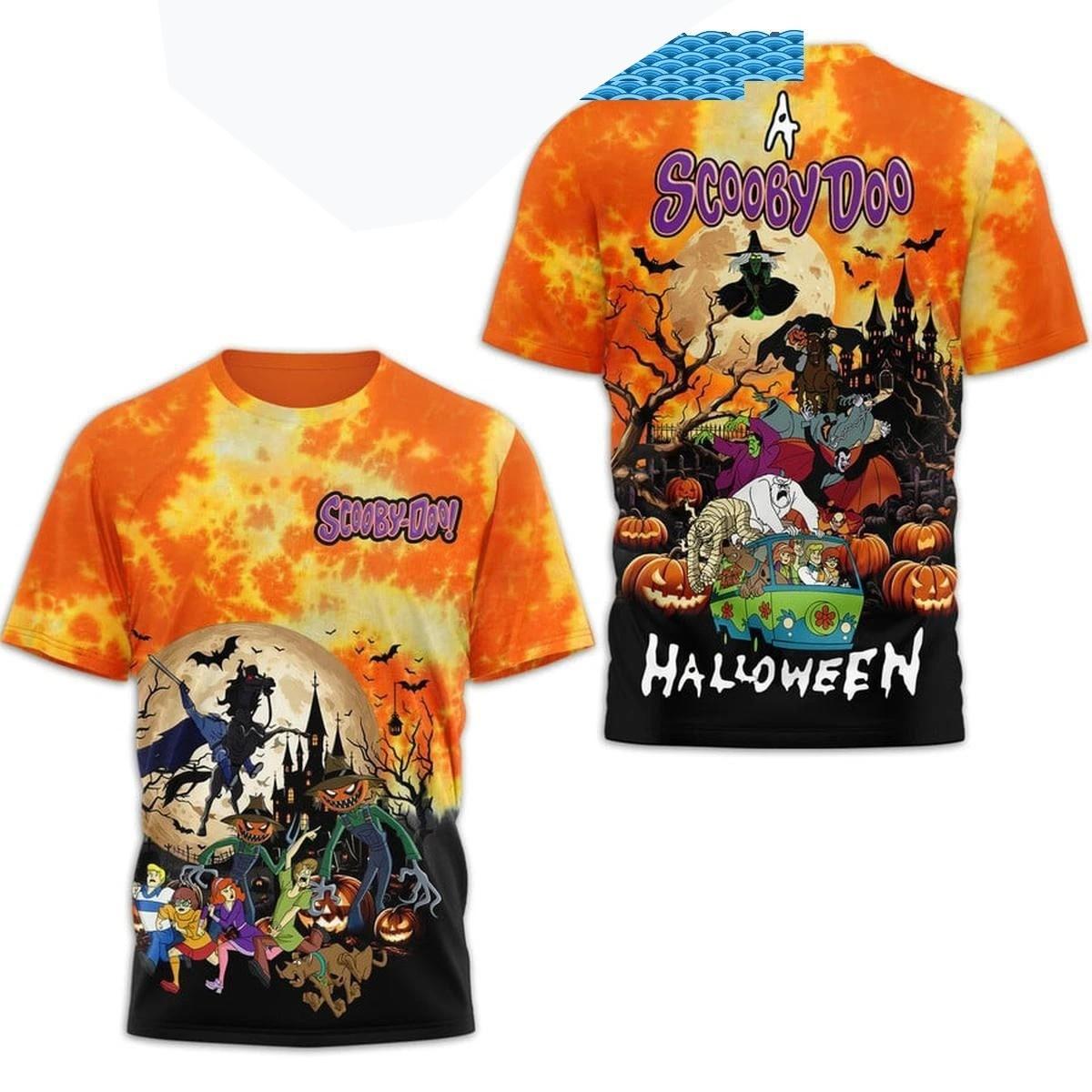 Happy Halloween Scooby Doo Where Are You In Halloween MEN S-5XL T-Shirt XL