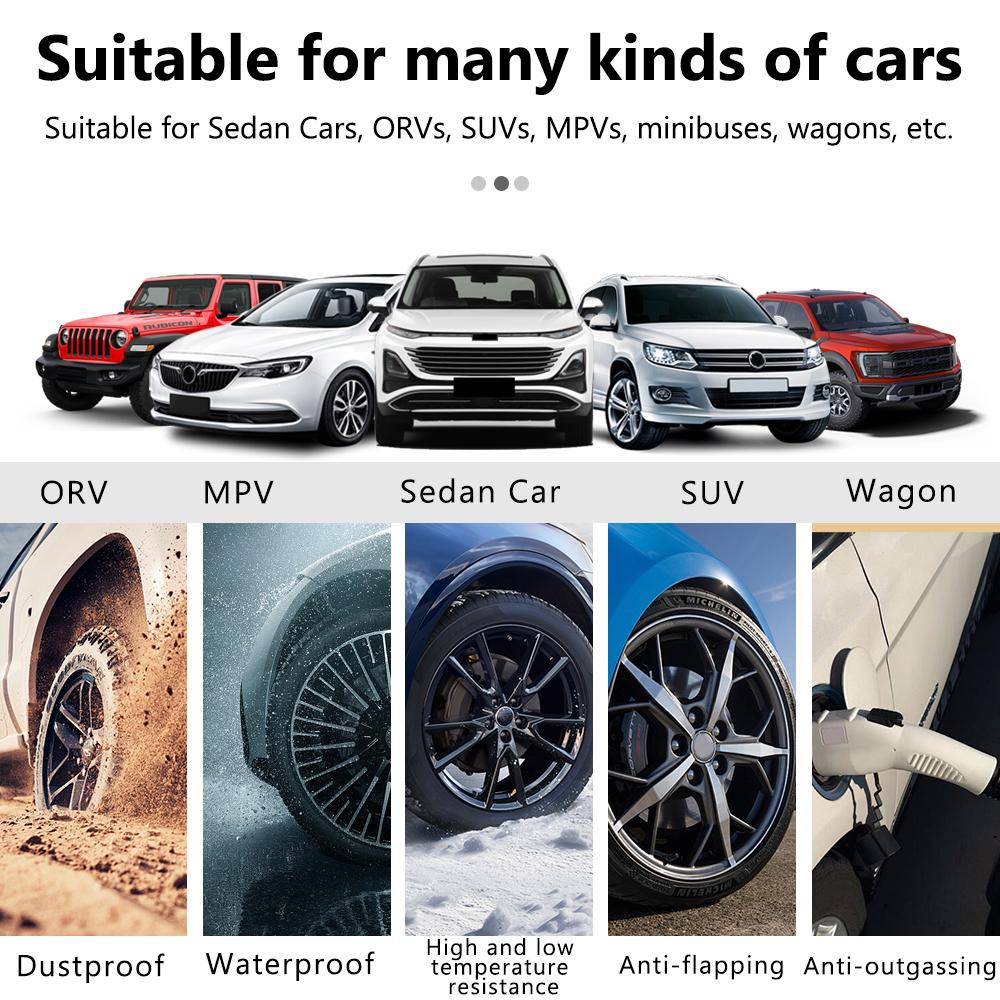 Tyre Pressure Monitoring System Solar TPMS Car Accessories with 4 External Sensors Tire Diagnostic Kit Digital LCD Display