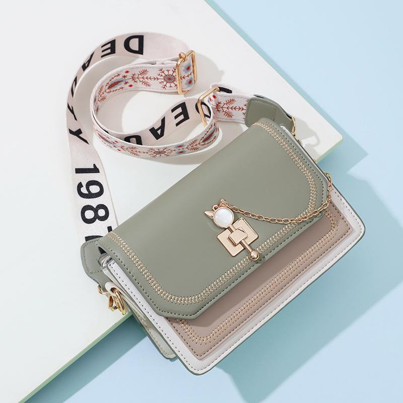 Bag Women's Bag New Fashion Shoulder Bag Casual Small Square Bag Trendy Messenger Bag Women