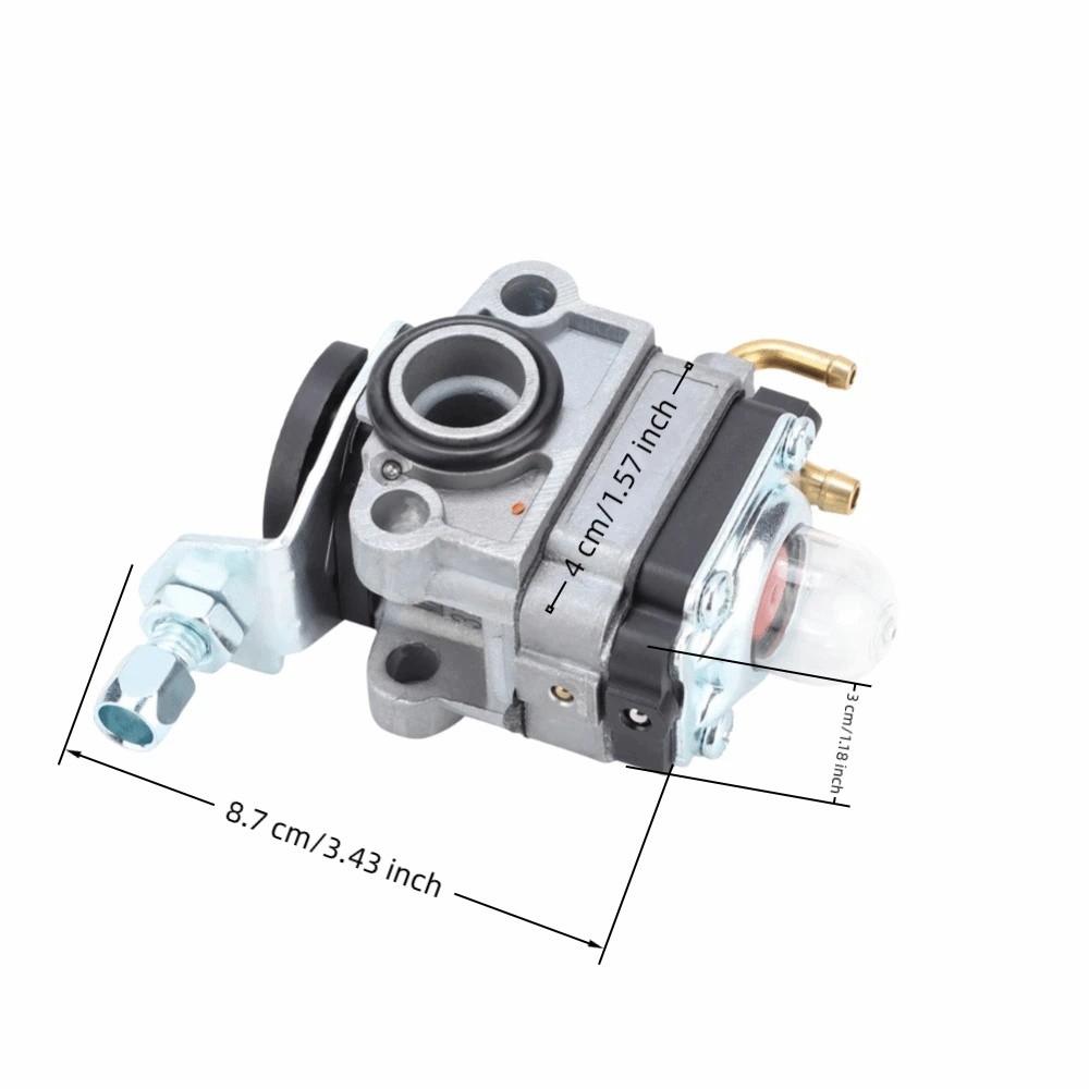Metal Grass Trimmer Carburetor for Huasheng 139FA GX22 GX31 FG100 139 139F FG104 HHE31C