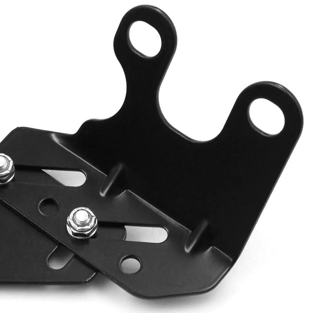 8031 Carb Throttle Cable Bracket Transmission Cable Bracket Fit for Chevy 396-454 BBC 265-400 SBC