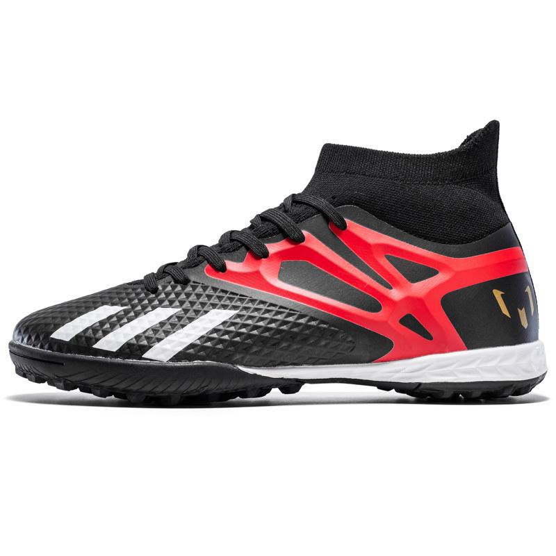 

Новые гальванизированные спортивные футбольные кроссовки с золотой подошвой, взрослые, сломанные ногти, длинные ногти, для улицы, профессиональные, износостойкие футбольные кроссовки 45