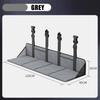 Car Rear Seat Extension Mattress Suv Skin-Friendly Flannel 4-Layer Non-Inflatable Travel Bed Universal for Traveling/Camping