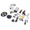 Electric Brushless Direct Current Motor Kit 48V 1000W with Controller Throttle Scooter Motorcycle Conversion Parts