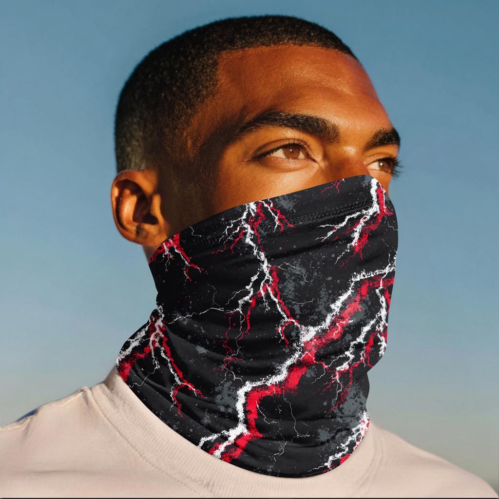 Utdoor Sun Visor Cycling Mask Anti-ultraviolet Headscarf Sunscreen Neck Scarf