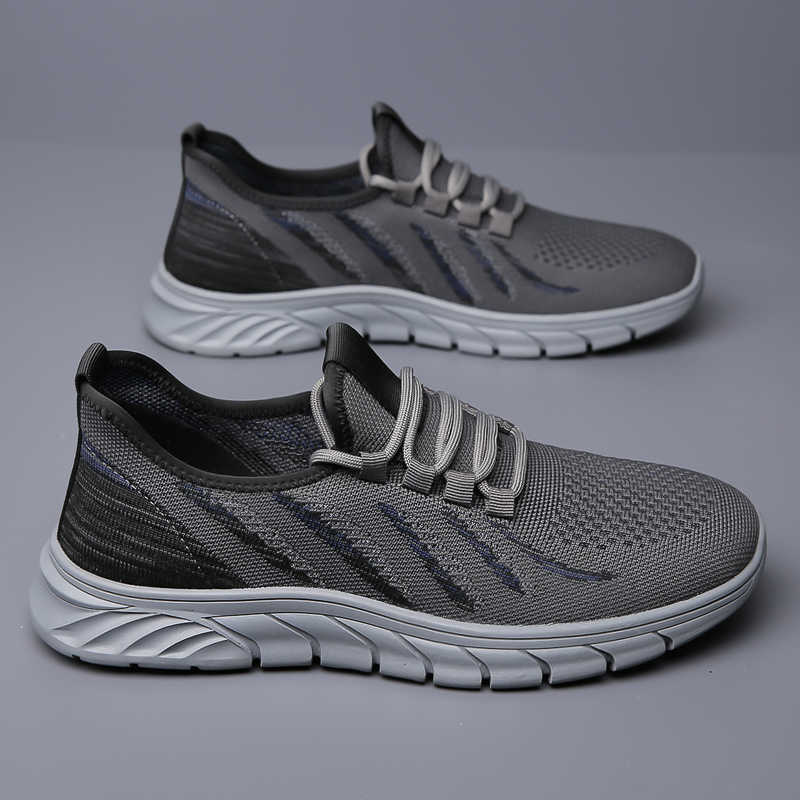 

With Holes Summer Sport And Fitness Casual Shoes Men Running Size 46 Sneakers Sepatu New Fast Casuall Universal Brand 44
