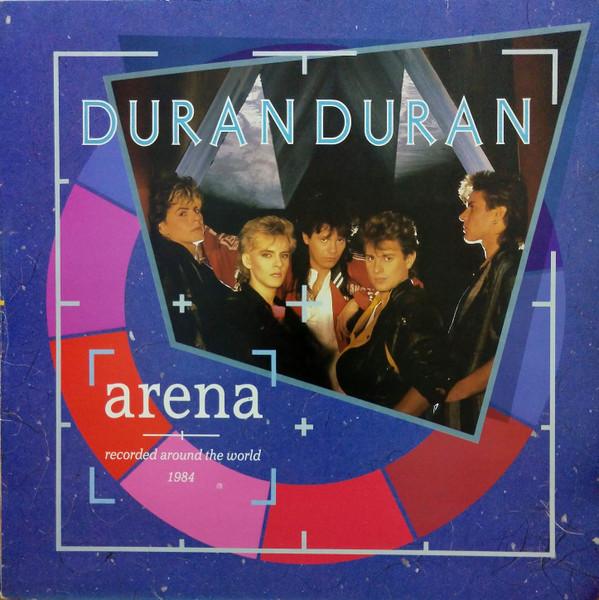 Виниловая пластинка DURAN DURAN Arena 064260308 PARLOPHONE 1985 Бразилия Рок Б/у