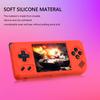 Silicone Protective Case Cover for ANBERNIC RG28XX 283inch Handheld Game Console Drop Proof Anti Scratch Soft Skin with Lanyard